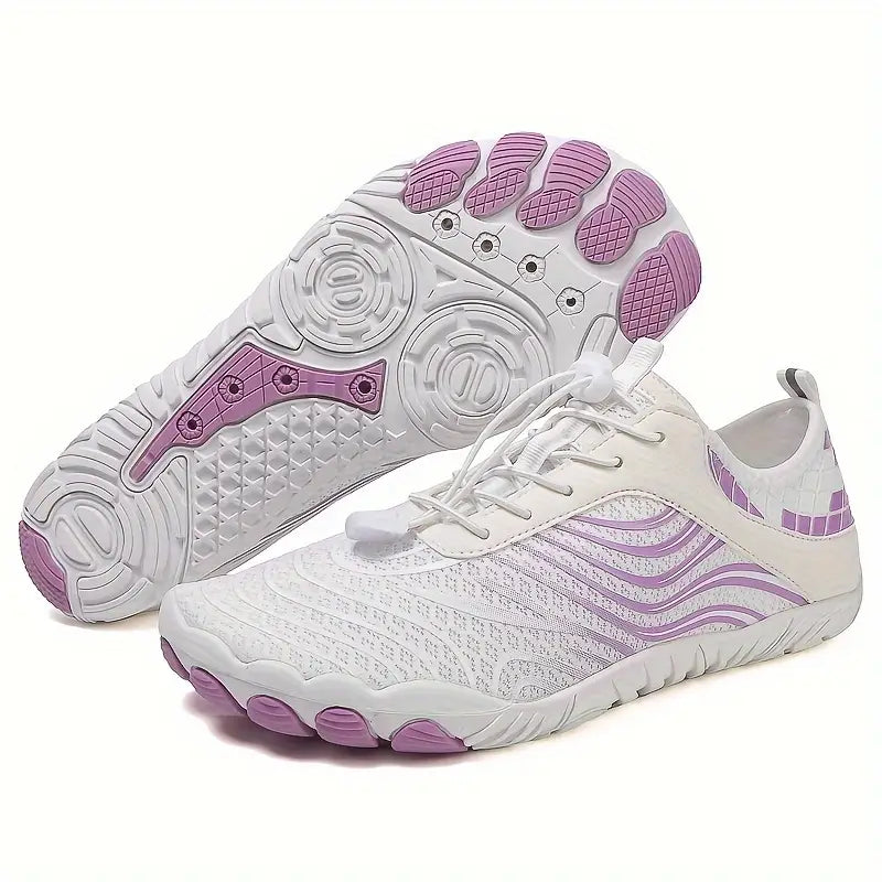 AURA GLIDE - Womans non-slip health trainers