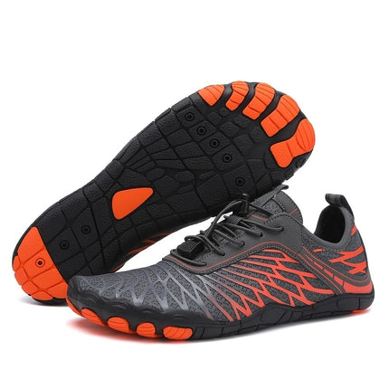GROUNDWALKER - Mens non-slip health trainers