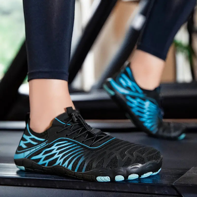 GROUNDWALKER - Mens non-slip health trainers