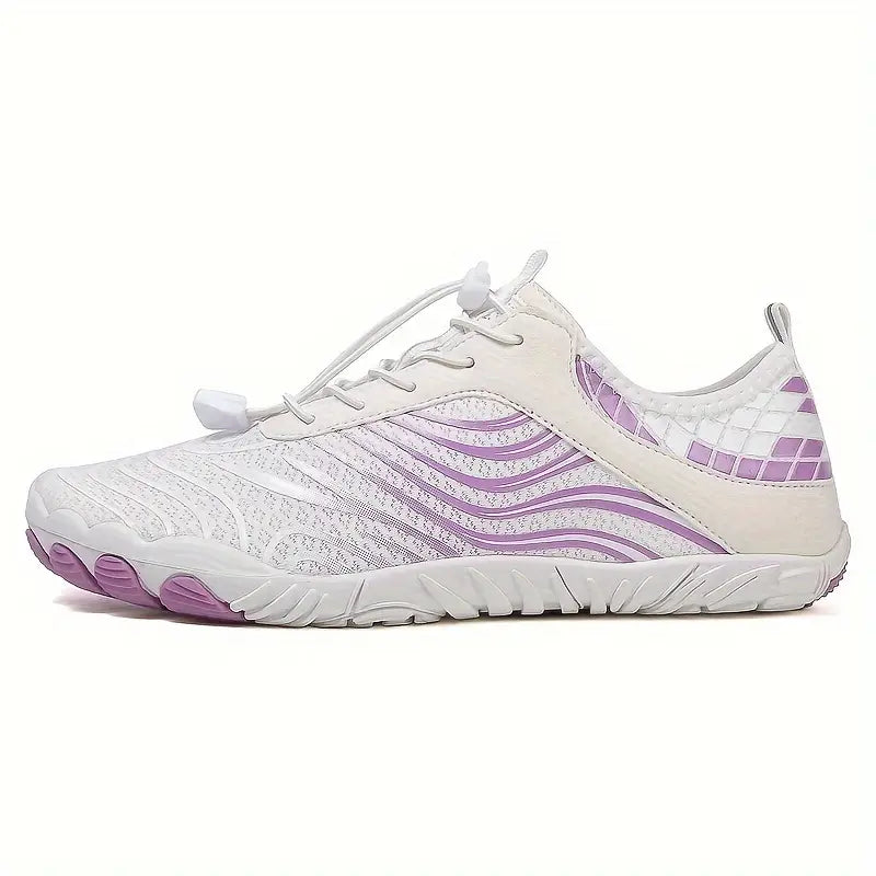 AURA GLIDE - Womans non-slip health trainers