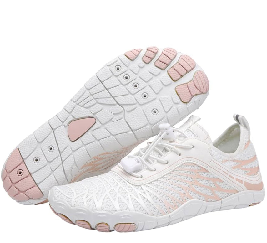 AURA GLIDE - Womans non-slip health trainers