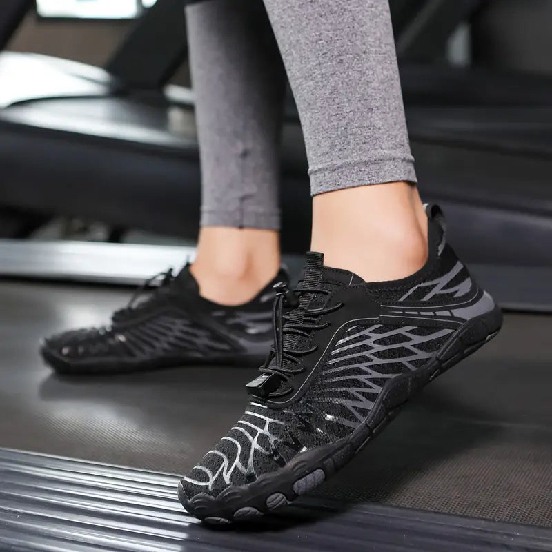 GROUNDWALKER - Mens non-slip health trainers