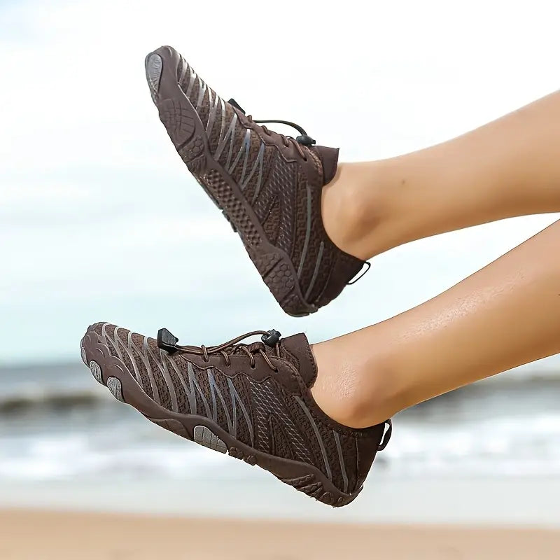 HAZEL HIKE - Womans non-slip health trainers