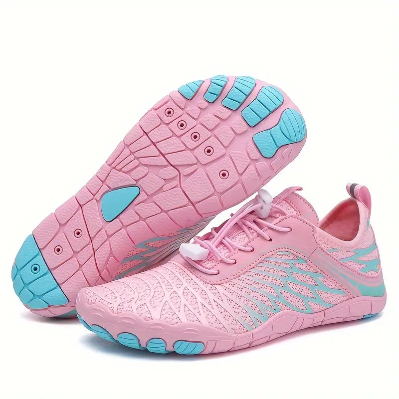 AURA GLIDE - Womans non-slip health trainers