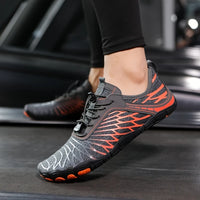GROUNDWALKER - Mens non-slip health trainers