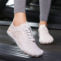 AURA GLIDE - Womans non-slip health trainers