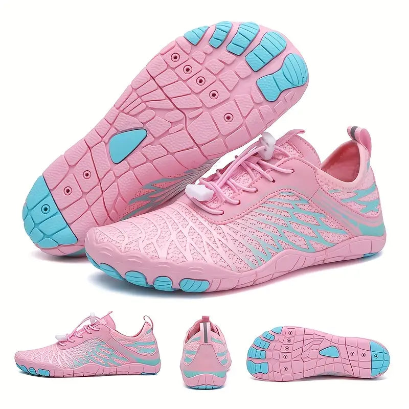 AURA GLIDE - Womans non-slip health trainers