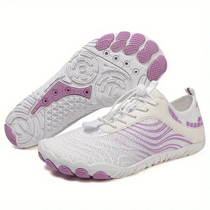 AURA GLIDE - Womans non-slip health trainers