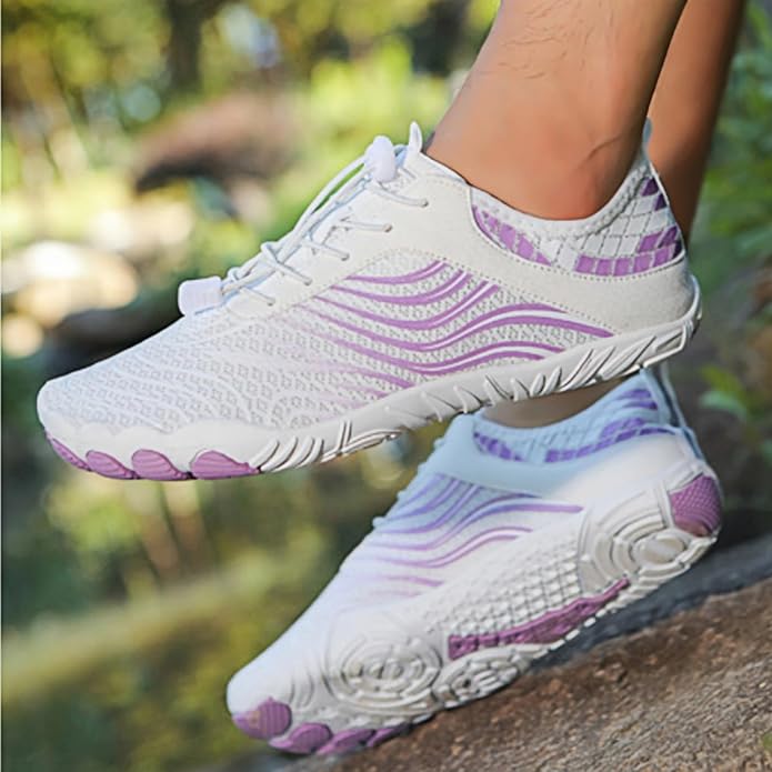 AURA GLIDE - Womans non-slip health trainers