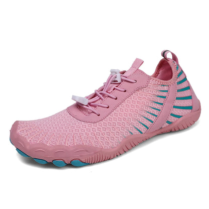 AURA GLIDE - Womans non-slip health trainers