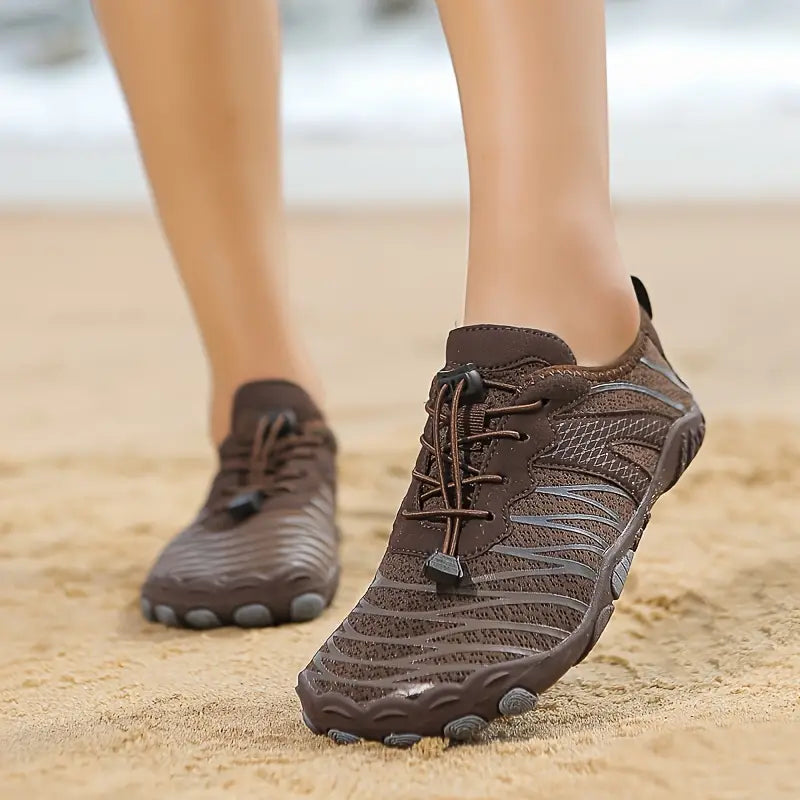 HAZEL HIKE - Womans non-slip health trainers