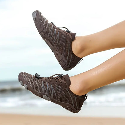 HAZEL HIKE - Womans non-slip health trainers